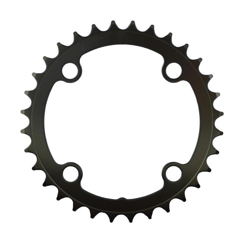 FSA Chainring, V-Drive Modular, 44T, For Use With 96mm BCD, M-11, Black (WA726)