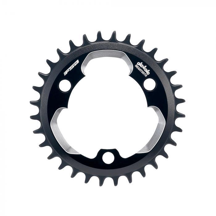 FSA Chainring, ATB Megatooth, 34T, 3 x 86mm BCD, XX1, Black