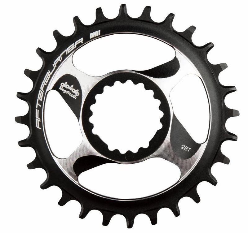 Full Speed Ahead Afterburner Chainring, Direct-Mount Megatooth,11-Speed, 32t