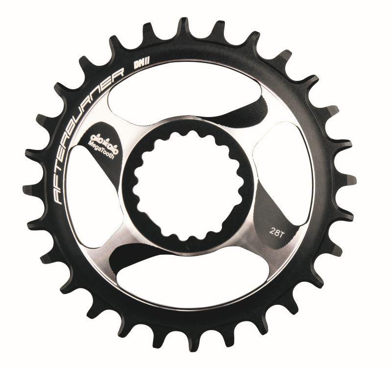 FSA Chainring, Afterburner Megatooth, 34T, Modular, Black (WA108)