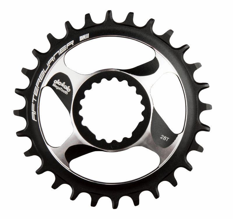 FSA Chainring, Afterburner Megatooth, 36T, Modular, Black (WA108)