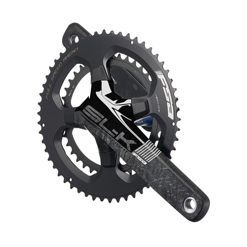 FSA SL-K Light Carbon Road Crankset, BB386EVO, N-11, 52/36t x 170mm