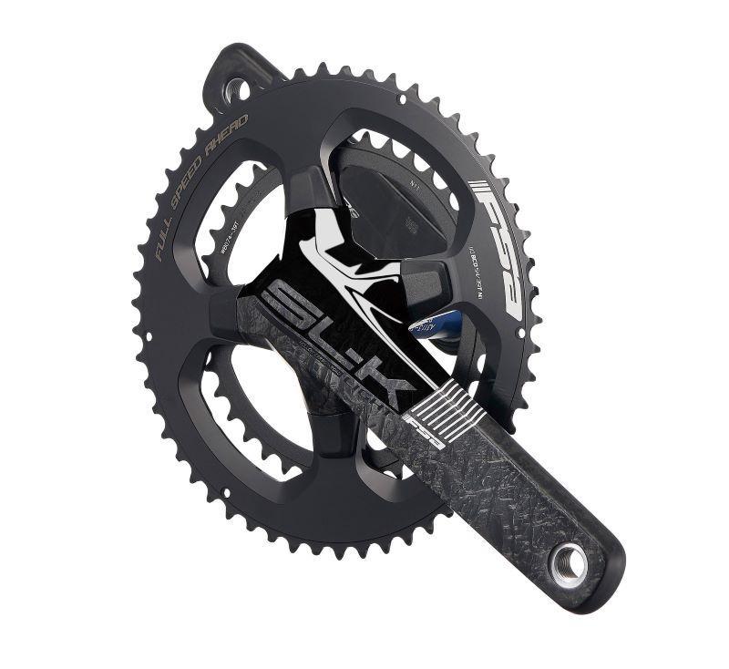 FSA SL-K Light Carbon Road Crankset, BB386EVO, N-11, 52/36t x 175mm