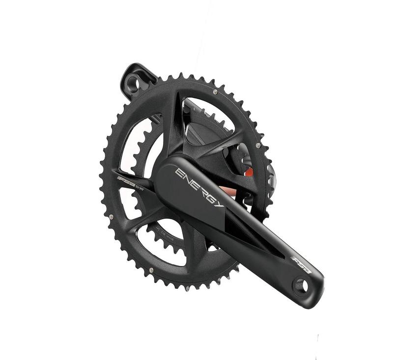 FSA Energy Modular Road Crankset, BB386EVO, N-11, 50/34t x 170mm