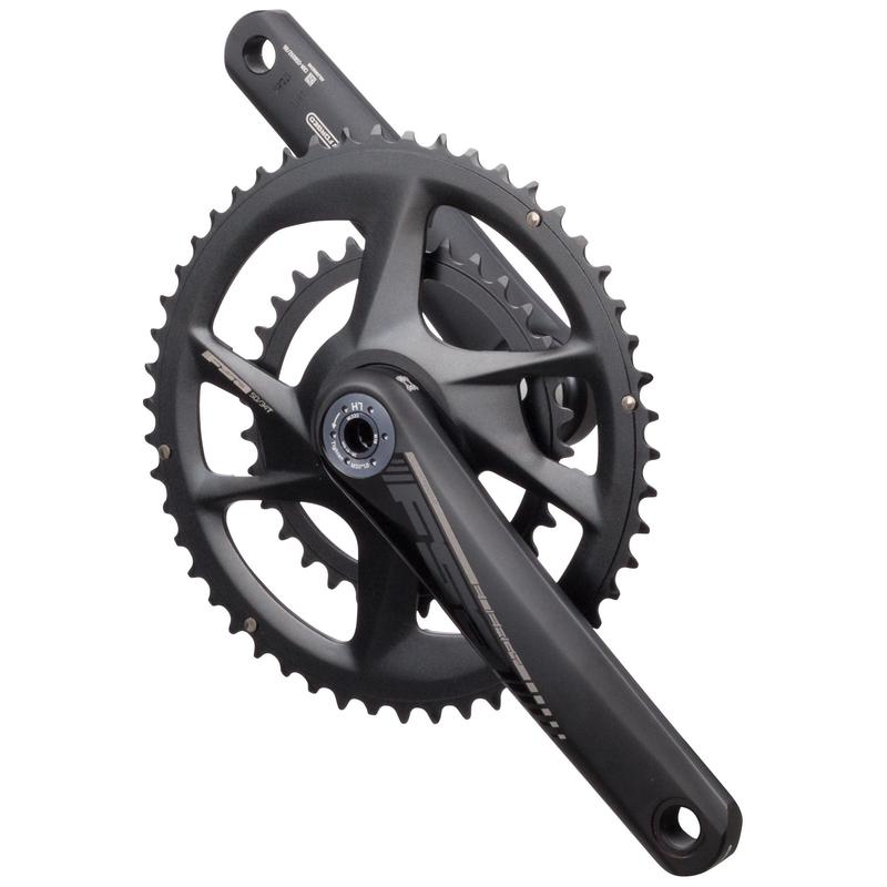 FSA Energy Modular Road Crankset, BB386EVO, N-11, 48/32t x 172.5mm