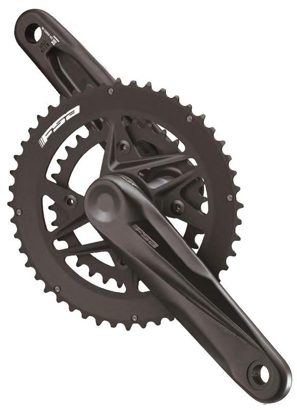 FSA Gossamer Pro Crankset, MegaExo 24mm, Direct Mount, Shimano-12s, 50/34t x 170mm