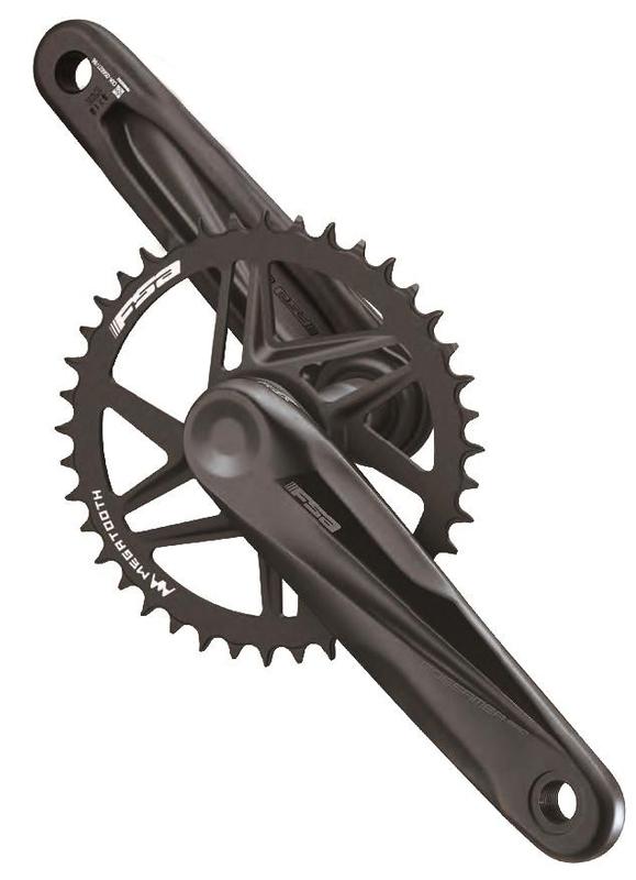 FSA Gossamer Pro AGX+ Crankset, MegaExo 24mm, Direct Mount, Shimano-12s, 42t x 165mm