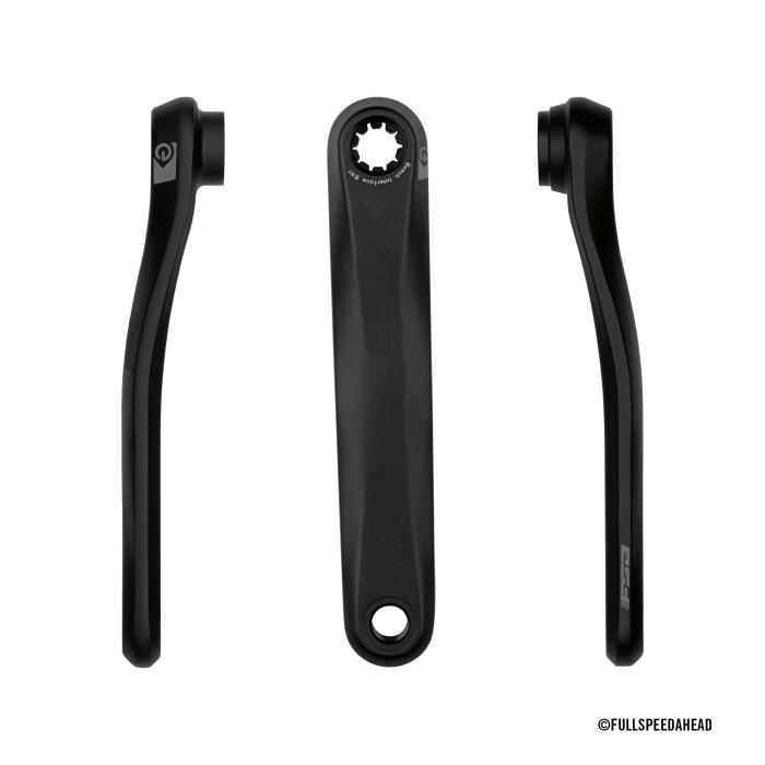 FSA E-Bike Crank Armset, Bosch Gen3 BNI, 170mm, Black (CK-602)