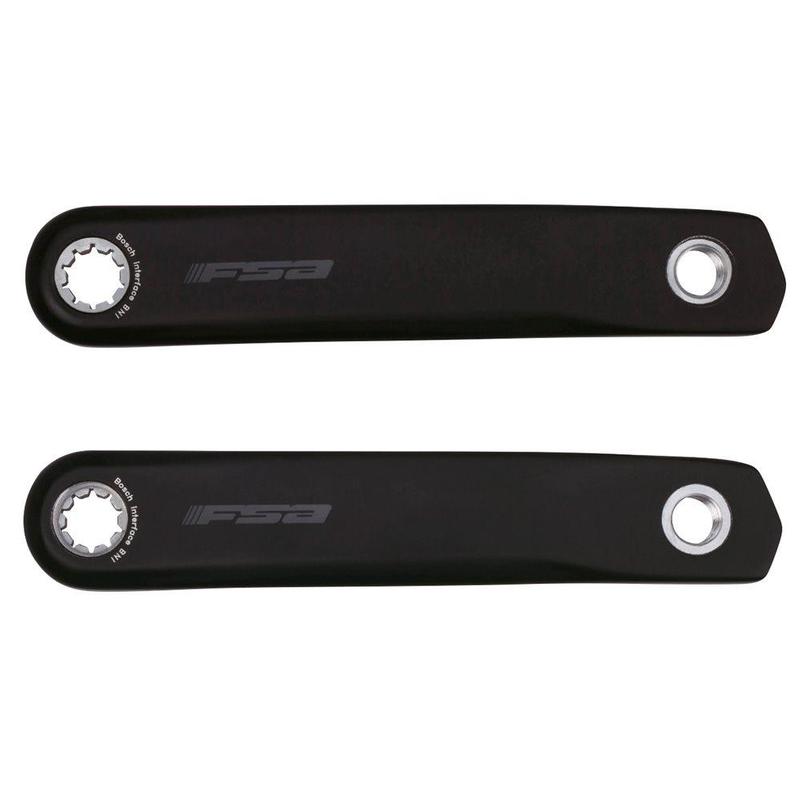 FSA Crankset, E-Bike, Bosch Gen3, 170mm, ISIS, Black (CK-200)