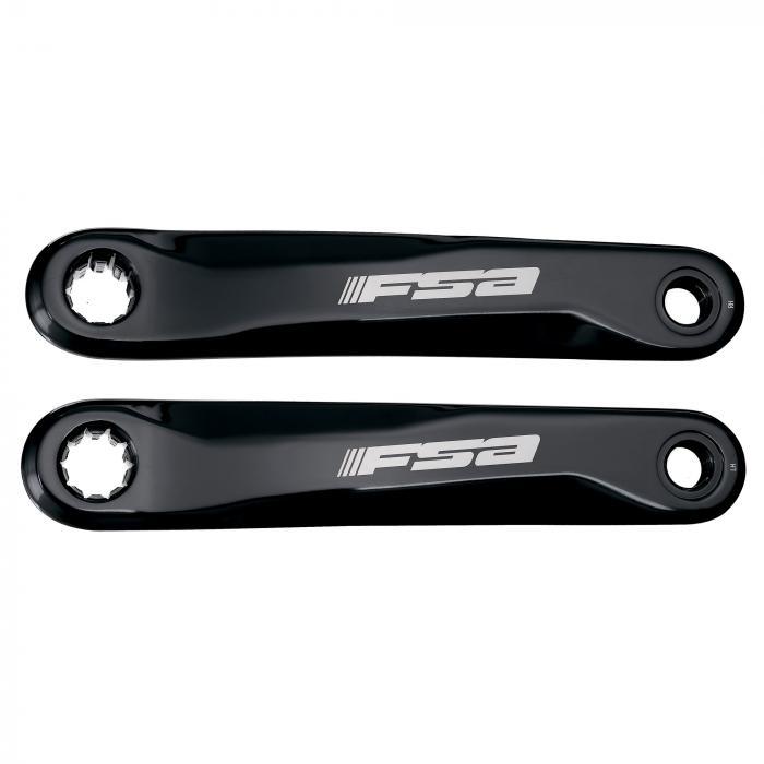 FSA Crankset, E-Bike, Bosch Gen2/Yamaha PW-X/Nidec, 170mm, ISIS, Black (CK-745)
