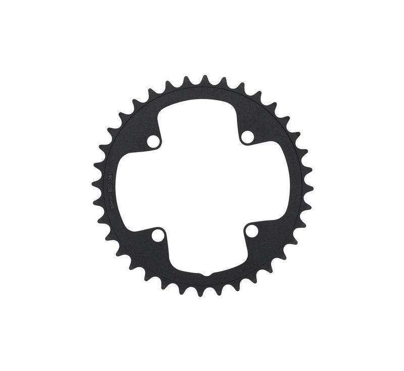 FSA Modular Inner Chainring, 30T, 90mm BCD, For Use With 46T Direct Mount, Black (WB007)