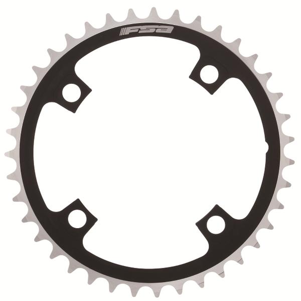 Full Speed Ahead Gossamer ABS Chainring - 36t, 110 Full Speed Ahead ABSBCD, 4-Bolt, Aluminum, N10/N11, Black