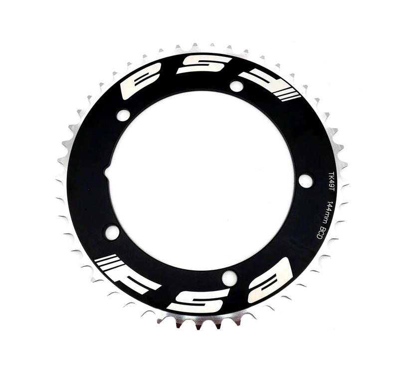 FSA Chainring, Track, 49T, 5 x 144mm BCD