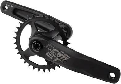 FSA Comet Modular 1x Crankset, 32T x 175mm, MegaExo 24mm spindle, Black