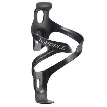 FSA Bottle Cage, K-Force, Carbon, Black w/ Black Logo