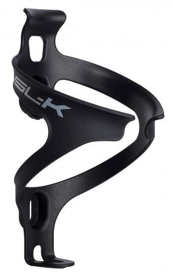 FSA Bottle Cage, SL-K, Black w/ Black Logo