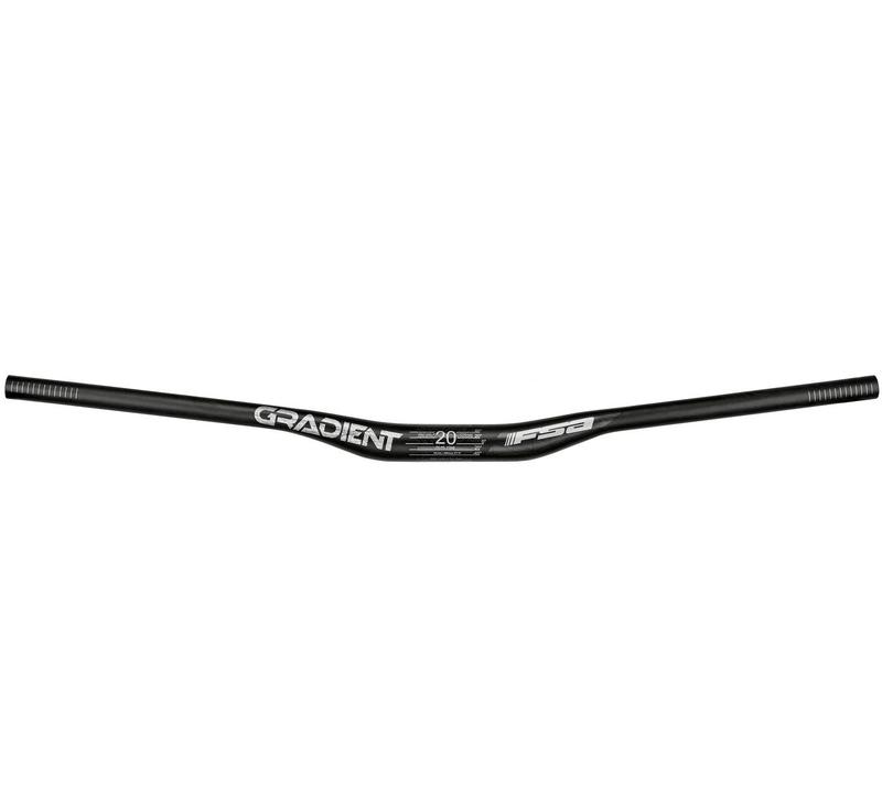FSA Gradient Carbon Enduro Handlebar, 20mm rise x 35.0mm clamp x 800mm wide