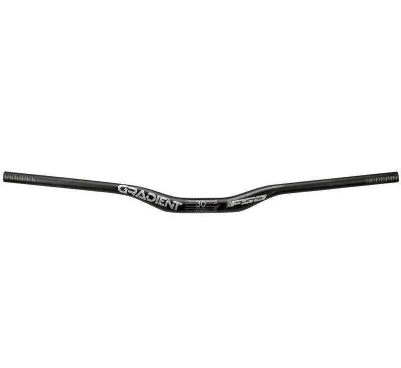 FSA Gradient Carbon Enduro Handlebar, 30mm rise x 35.0mm clamp x 800mm wide