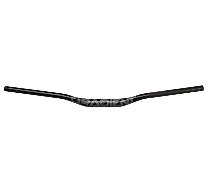 FSA Gradient MTB Alloy Handlebar, 25mm rise x 35.0mm clamp x 800mm wide