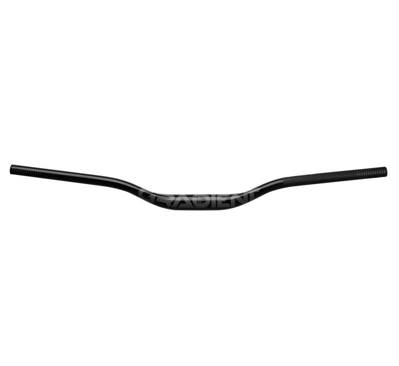 FSA Gradient MTB Alloy Handlebar, 40mm rise x 35.0mm clamp x 800mm wide