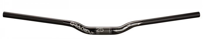 FSA Gradient MTB Handlebar, Alloy, 25mm rise x 31.8 clamp x 800mm