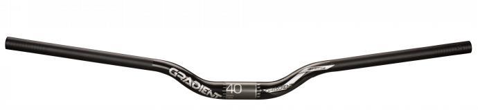 FSA Gradient MTB Handlebar, Alloy, 40mm rise x 31.8 clamp x 800mm