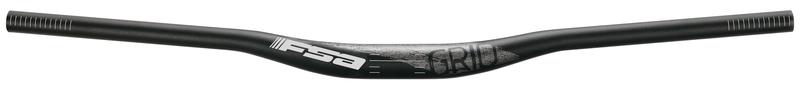 FSA Grid MTB Alloy Handlebar, 20mm rise x 35.0 clamp x 800mm