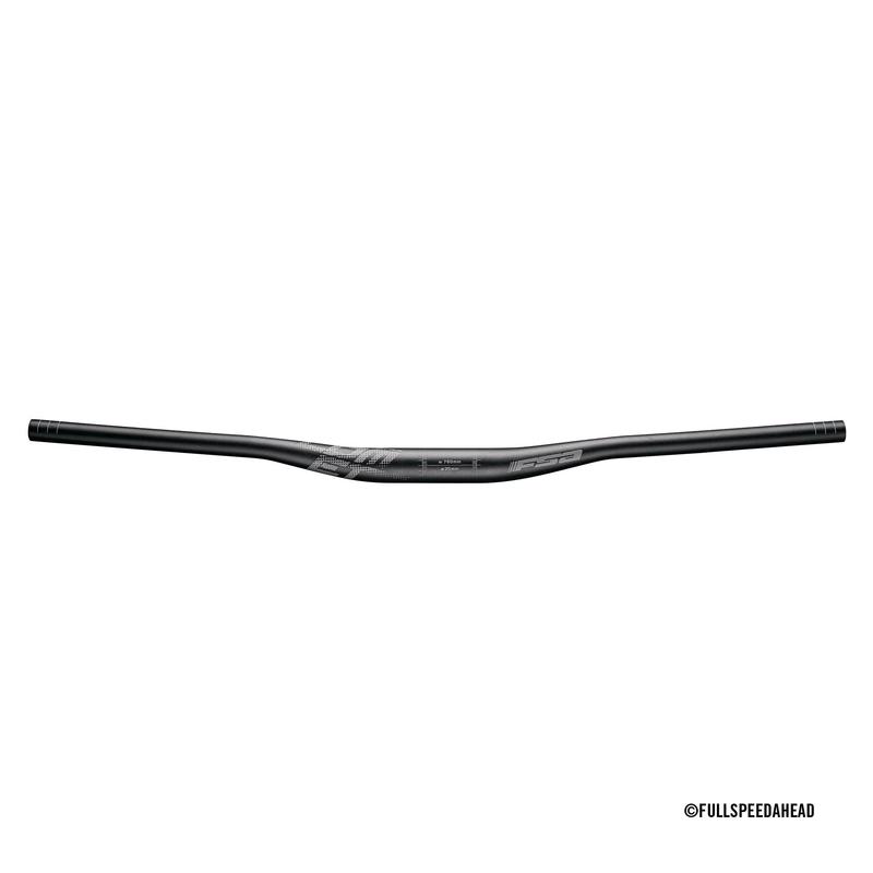 FSA Comet MTB Alloy Handlebar, 15mm Rise x 35.0mm x 800mm, Black