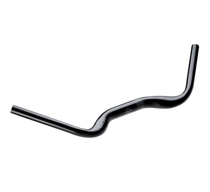 FSA Handlebar, Metropolis City Bar, 620mm x 31.8, +45, Black