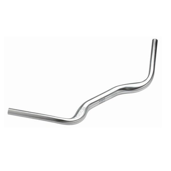 FSA Handlebar, Metropolis City Bar, 620mm x 31.8, +45, Silver