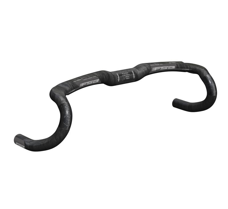 FSA K-Wing AGX Carbon Handlebar, 42cm x 31.8, Black