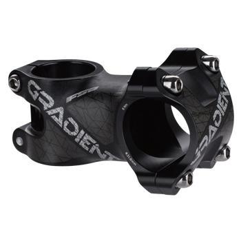 FSA Stem, Gradient, +/-6 x 60mm x 31.8, Black