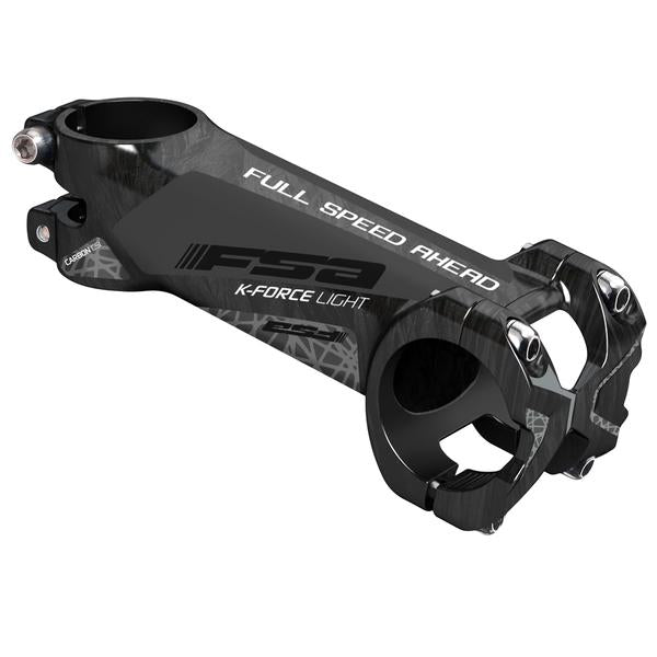 FSA Stem, K-Force ATB CSI, +/-12 x 80mm x 31.8, Black Graphic (ST-OS-100/CSI)