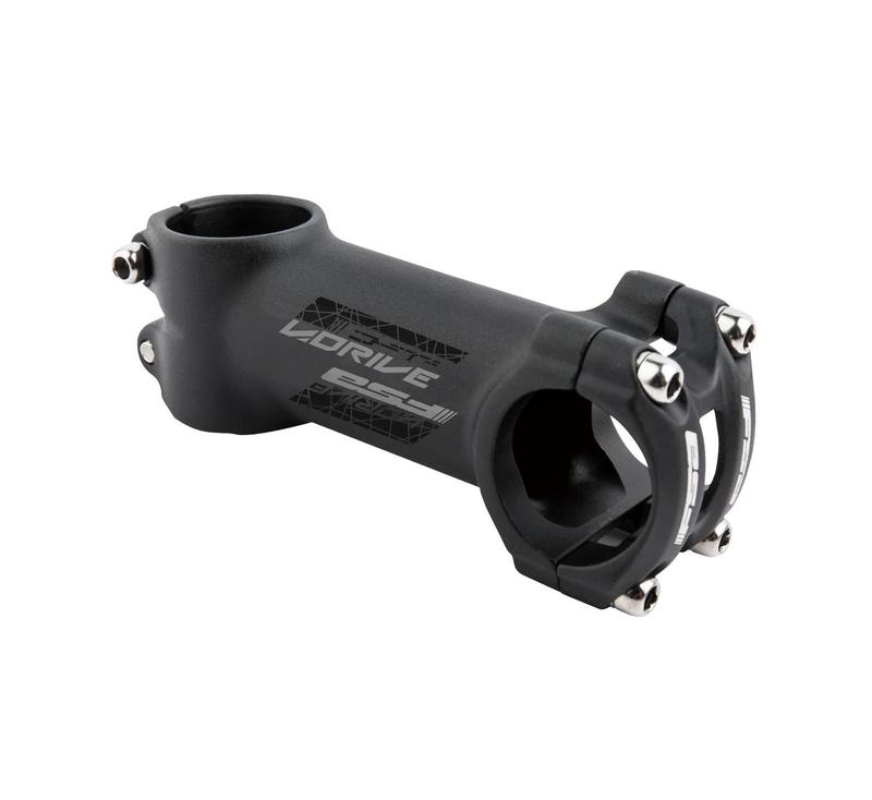 Full Speed Ahead V-Drive Stem - 70mm, 31.8 Clamp, +/-6, 1 1/8", Alloy,Black
