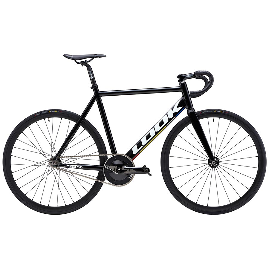 Look, AL464 P/ Track/ Alex Wheel Track, Track Bicycle, 700C, Proteam Black, S