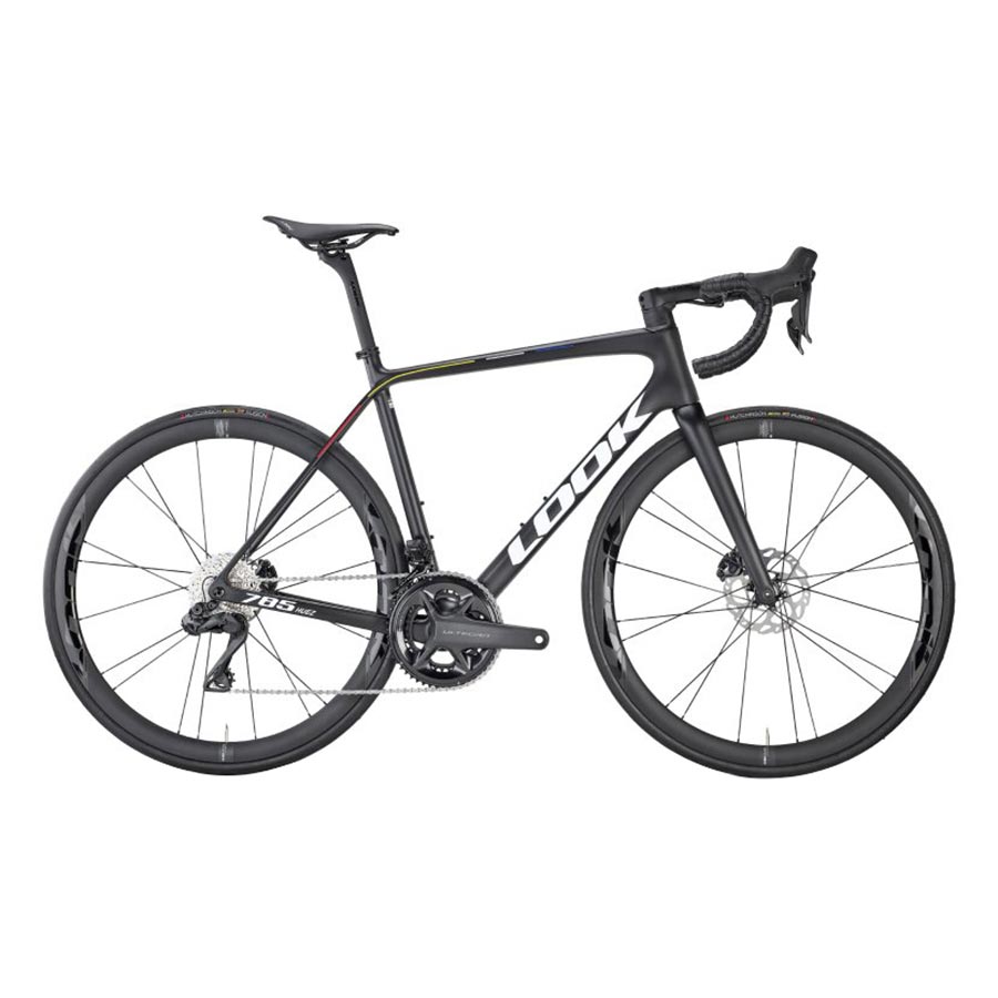 Look, 785 HUEZ 2, Road Bicycle, 700C, Pro Team Black Satin Glossy, XS