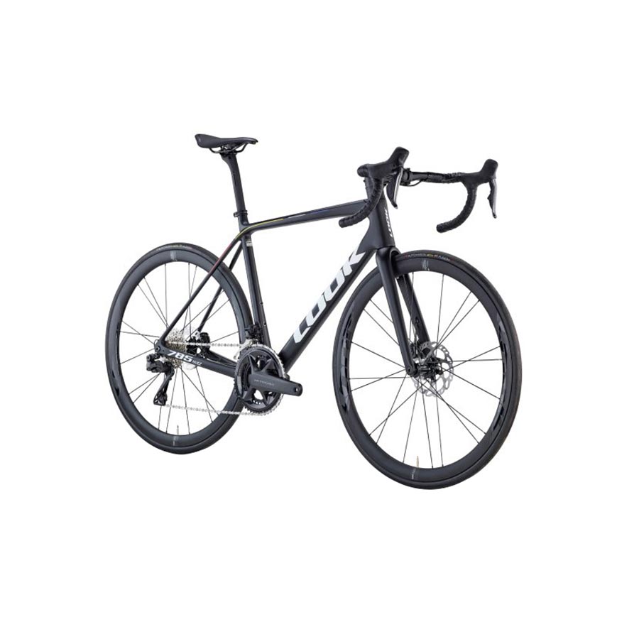 Look, 785 HUEZ 2, Road Bicycle, 700C, Pro Team Black Satin Glossy, M