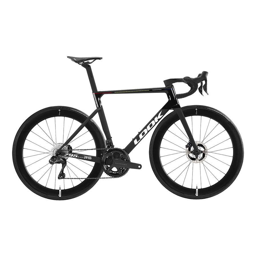 Look, 795 BLADE RS, Road Bicycle, 700C, Pro Team Black Satin Glossy, S