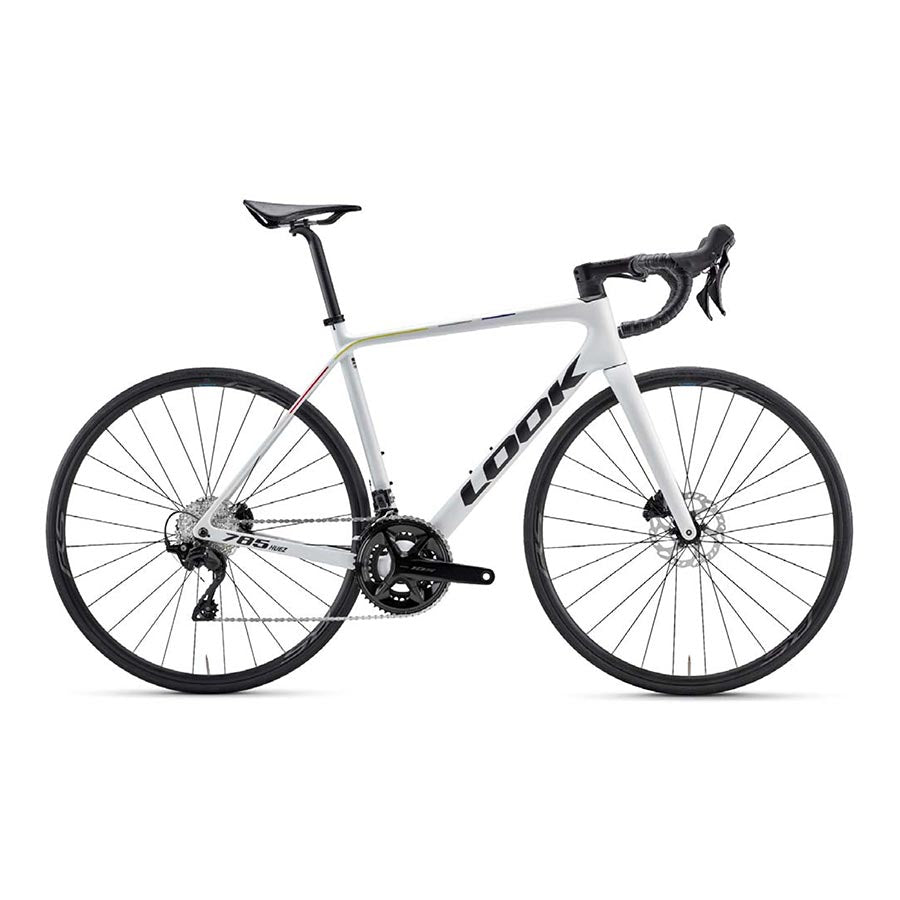 Look, 785 HUEZ 2 105, Road Bicycle, 700C, Pro Team White Satin, S