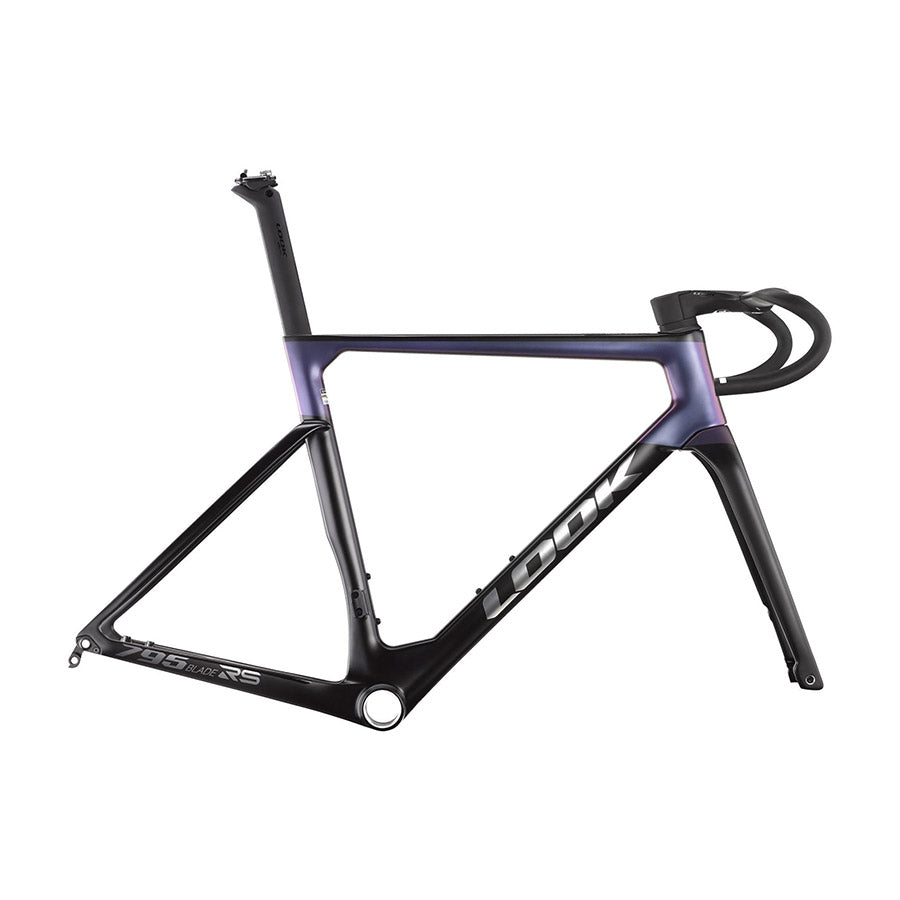 Look, 795 Blade 2, Road Frame, Black Roaring Thunder Satin, XS