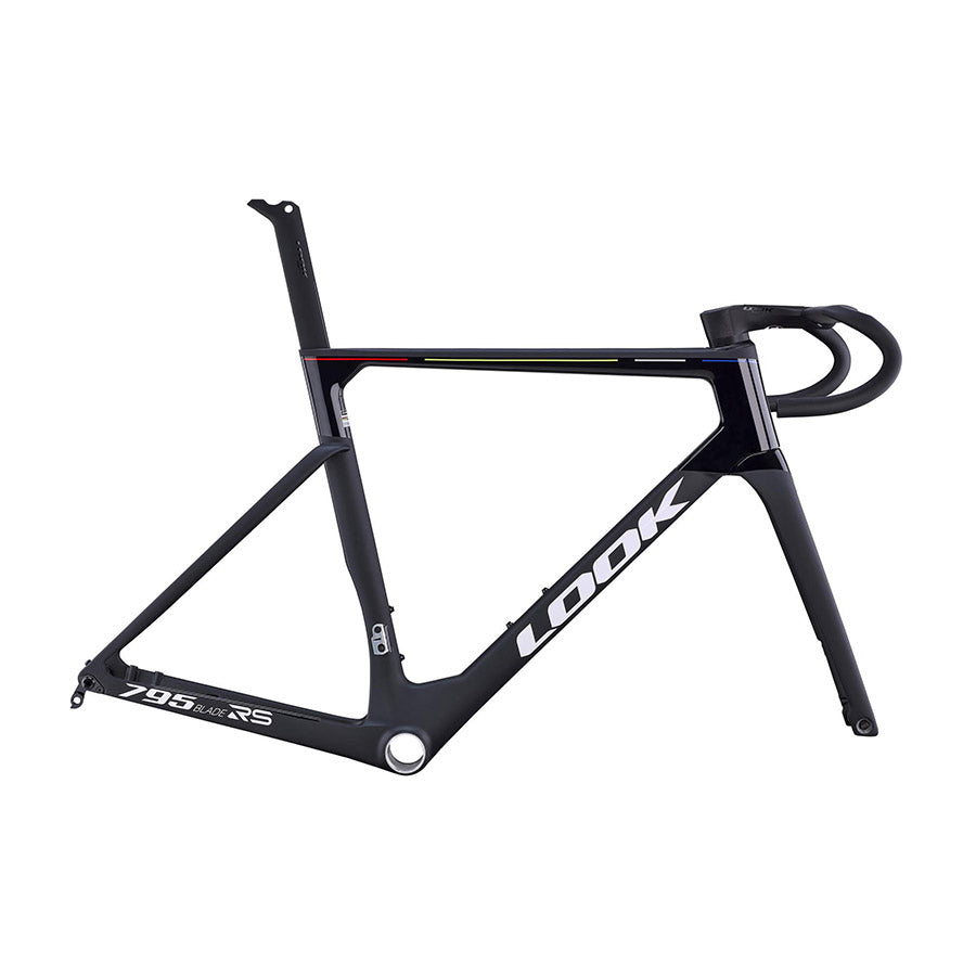 Look, 795 Blade 2, Road Frame, Black Satin/ Black Glossy, M