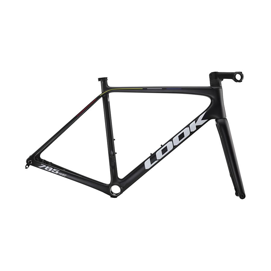Look, 785 Huez 2 Disc, Road Frame, Black Satin / Glossy, S