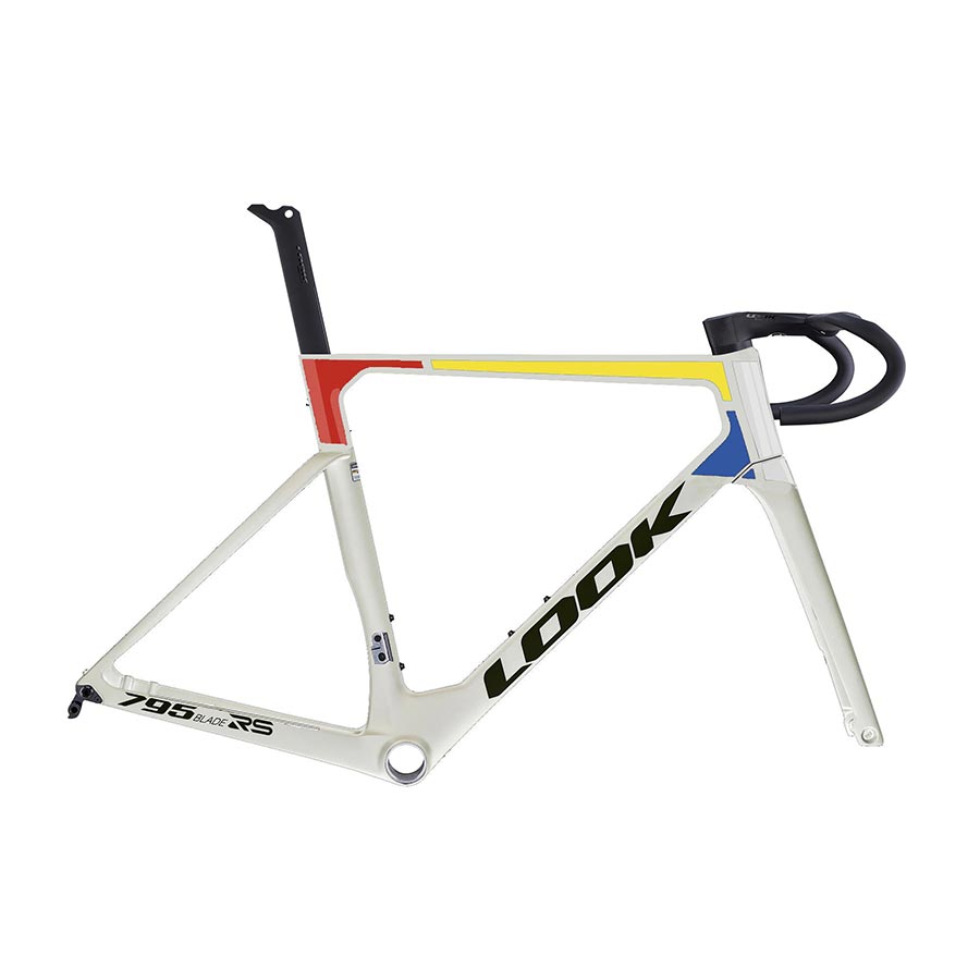 Look, 795 Blade 2, Road Frame, Iconic Platinum White, XS