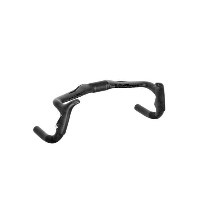 Vision Metron Track Handlebar, Carbon, Black Decal, 31.8 x 365mm