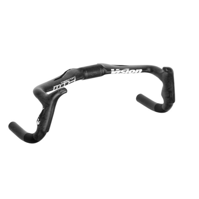 Vision Metron Track Handlebar, Carbon, White Decal, 31.8 x 365mm