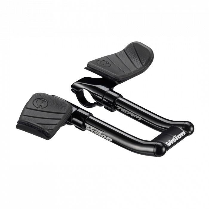 Vision Aero/TT Handlebar, Team Mini Clip-On, Alloy, 31.8mm