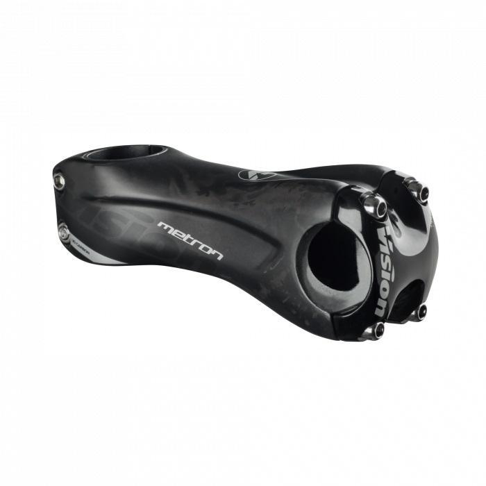 Vision Stem, Metron, 120mm, 6, Carbon, Grey/Black Logo