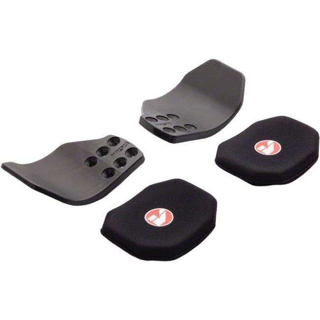 Vision Handlebar Part, Multi-Deluxe Armrest Plates with Pads, /Pair