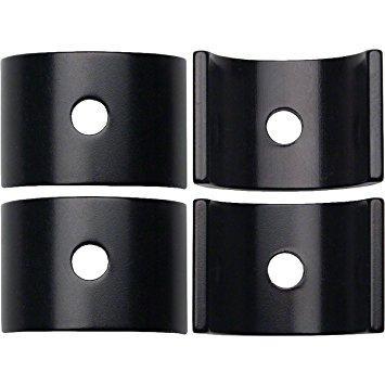 Vision Handlebar Part, Clip-On Bars, Clamp Adaptors, 31.8mm/26.0mm