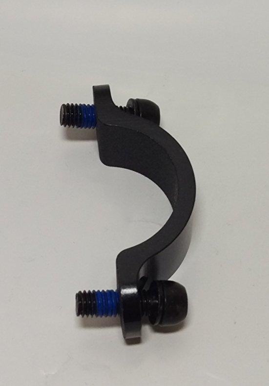 Vision Handlebar Part, Clip-On Bars, Clamp Adaptors, 31.8mm/Single Clamp